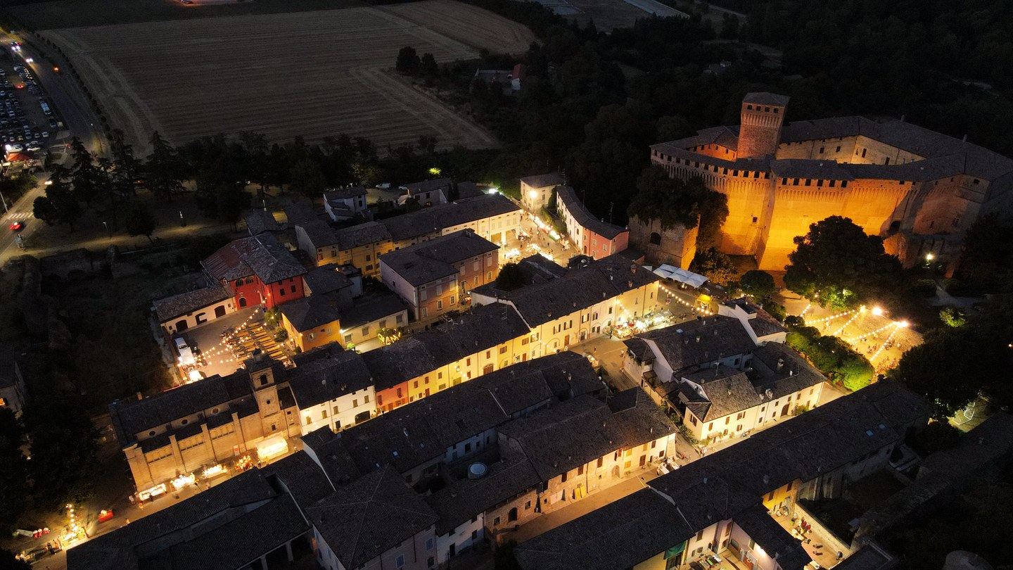 Montechiarugolo a "Il Borgo dei Borghi"