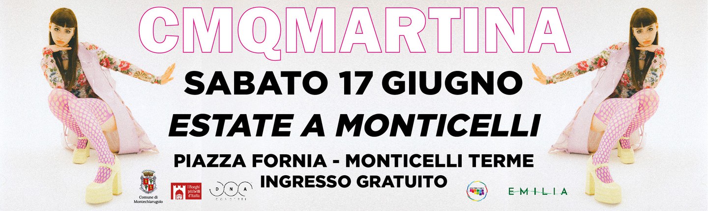 ESATE A MONTICELLI, 17 Giugno cmqmartina